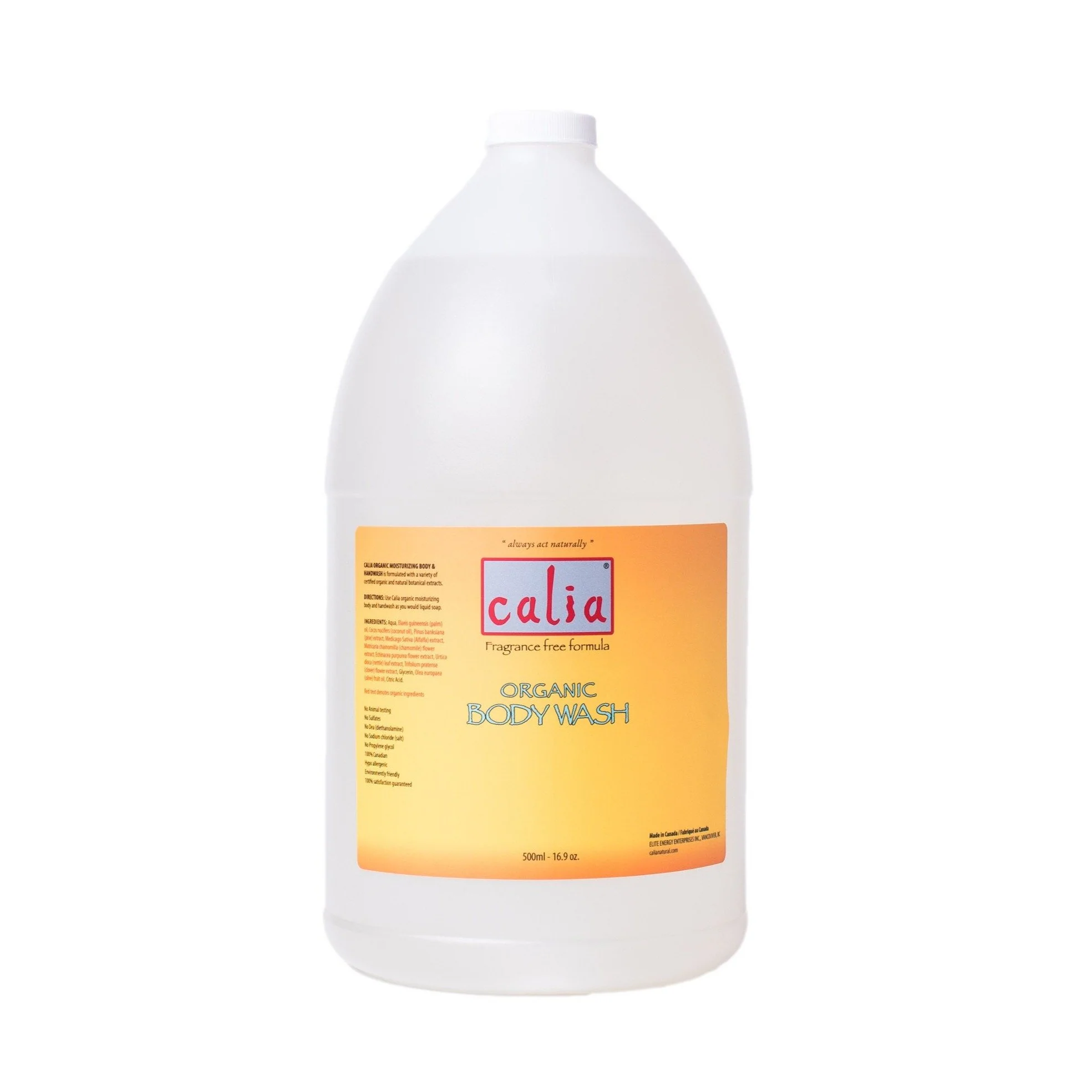 Organic Bodywash | Fragrance Free - Image 3