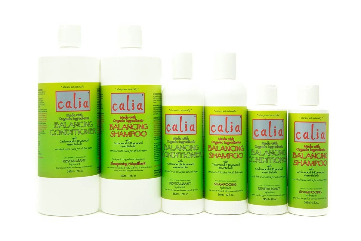 Organic Balancing Shampoo | 1 Litre - Image 3