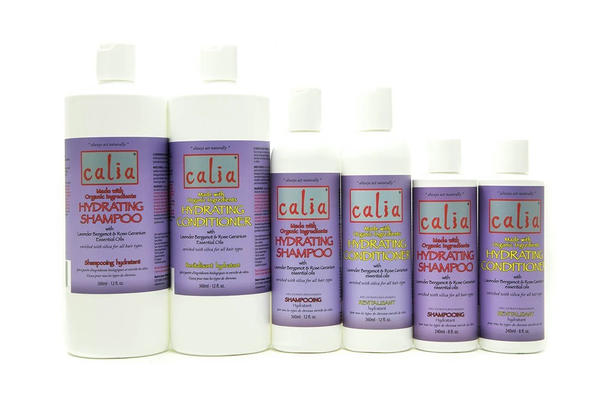 Organic Hydrating Shampoo | 1 Litre - Image 3