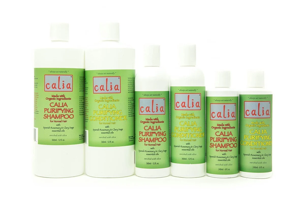 Organic Purifying Conditioner | Normal/Oily Hair | 1 Litre - Image 3