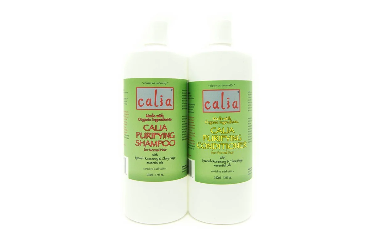 Organic Purifying Shampoo | Normal/Oily Hair | 1 Litre - Image 2