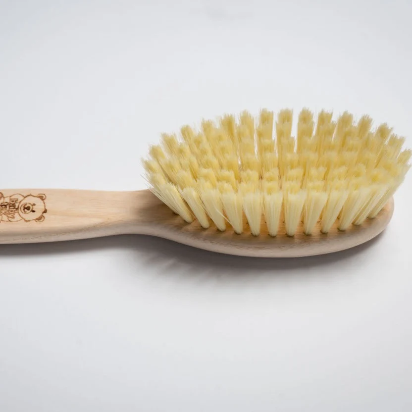 TEK Baby Brush with Natural Bristles - Image 3