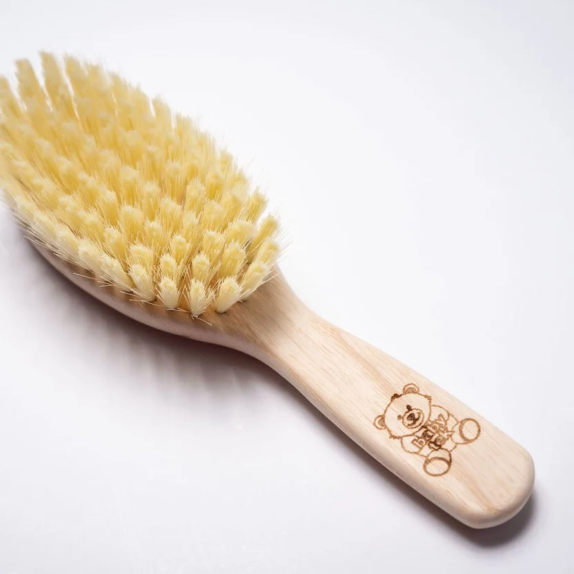 TEK Baby Brush with Natural Bristles - Image 4